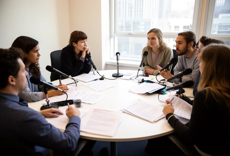 Debattiertraining Gruppenübung