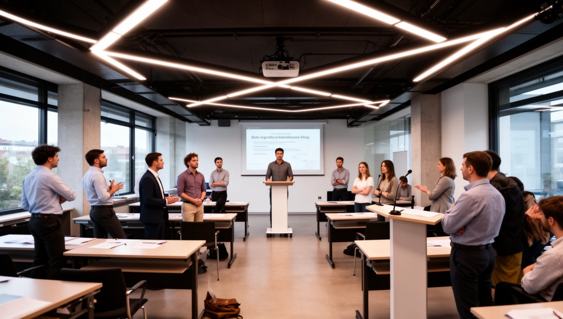 Debattiertraining in München